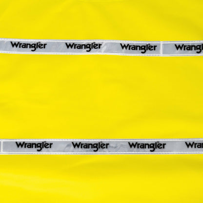 Wrangler Hi Vis Lightweight Safety Vest