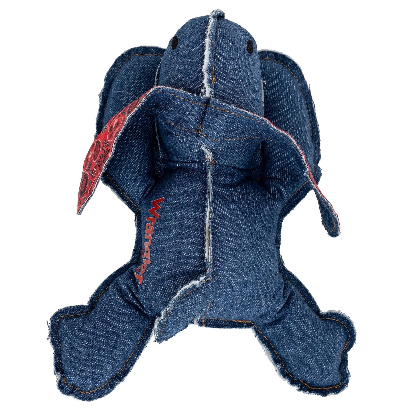 Wrangler Bunny Denim Plush Toy