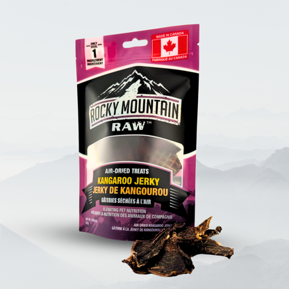 Air-Dried Kangaroo Jerky 50g