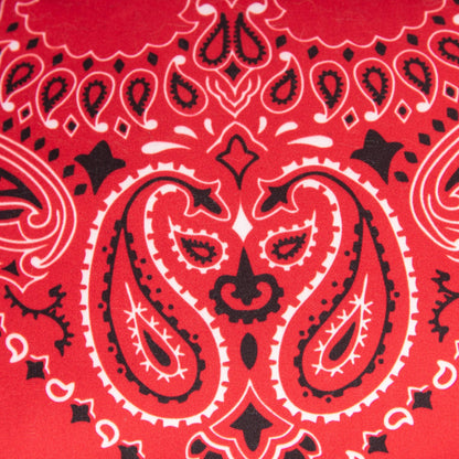 Wrangler Red Bandana Cuddler Bed