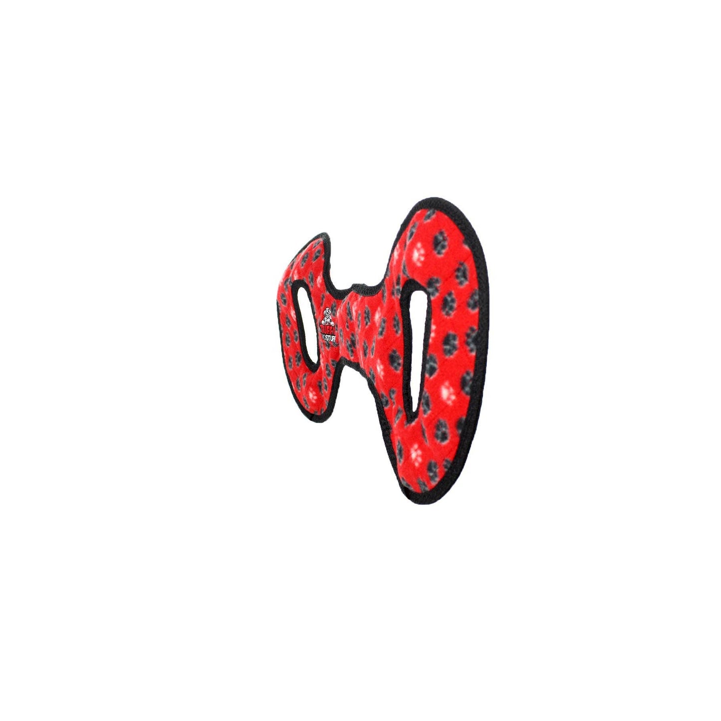 Tuffy No Stuff Ultimate Tug-O-War - Red, Squeaky Dog Toy