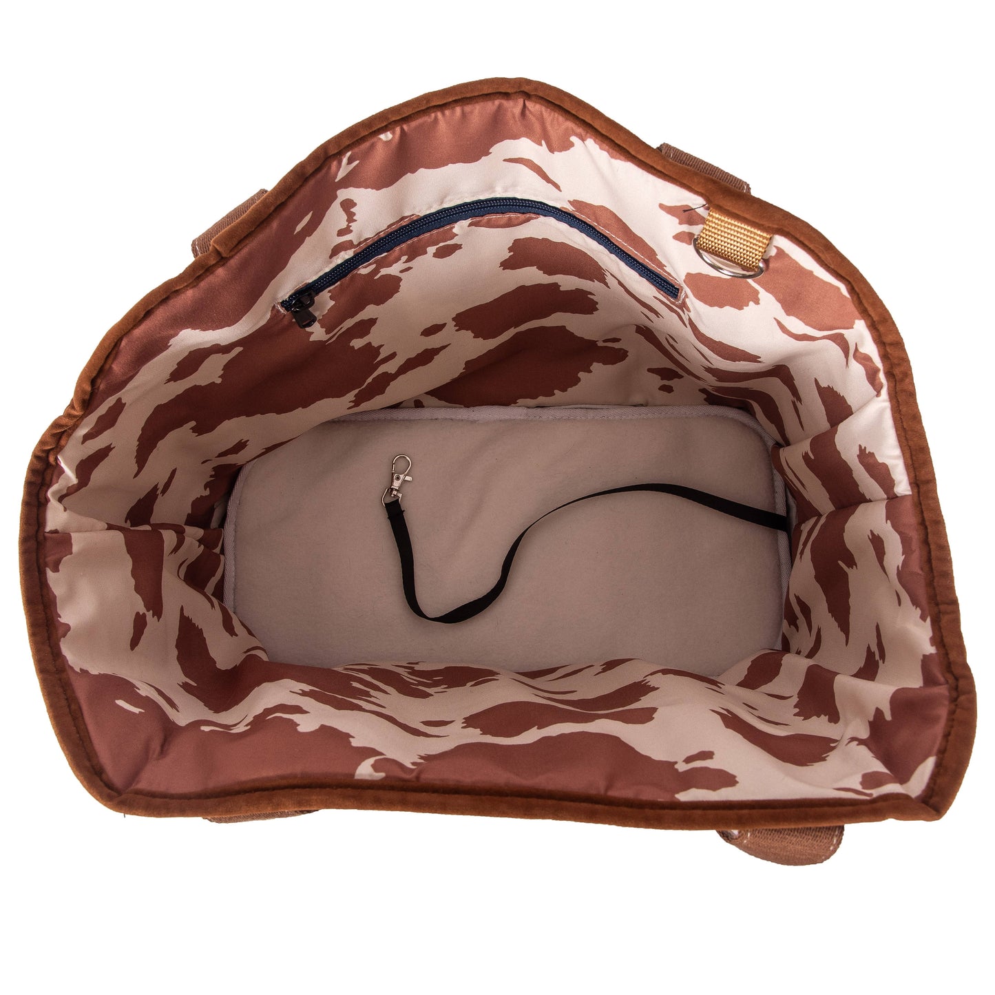 Wrangler Tote Pet Carrier Dark Blue