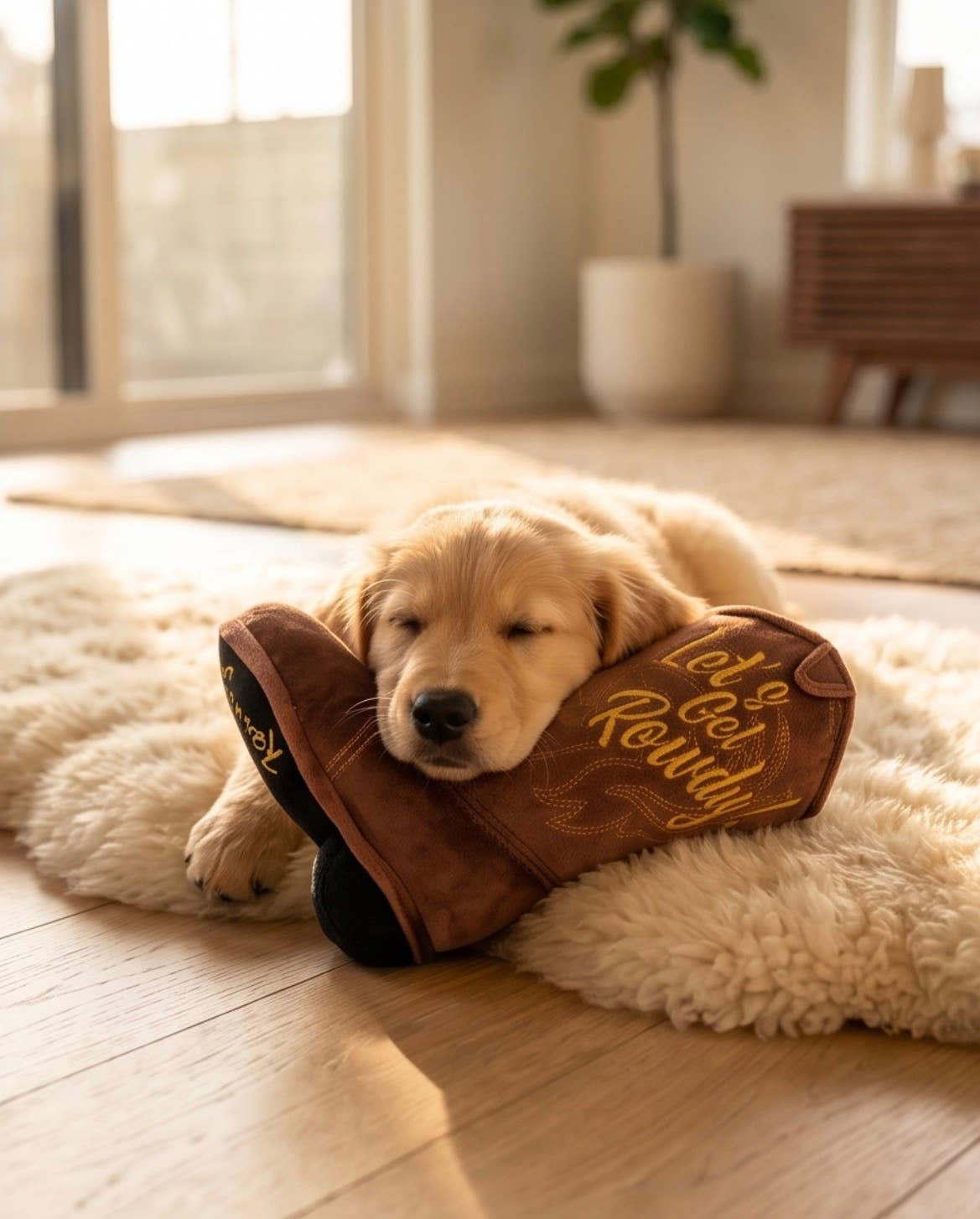 Brown Cowboy Boot