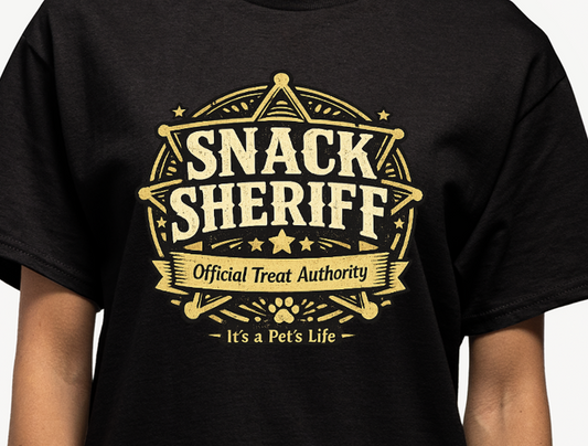 Snack Sheriff T-Shirt