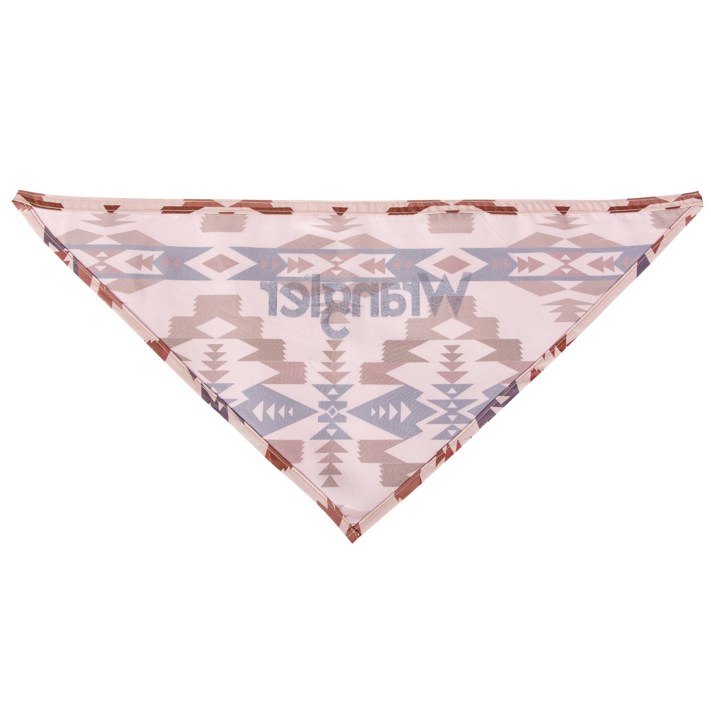 Wrangler Pattern Bandana Tan Multi
