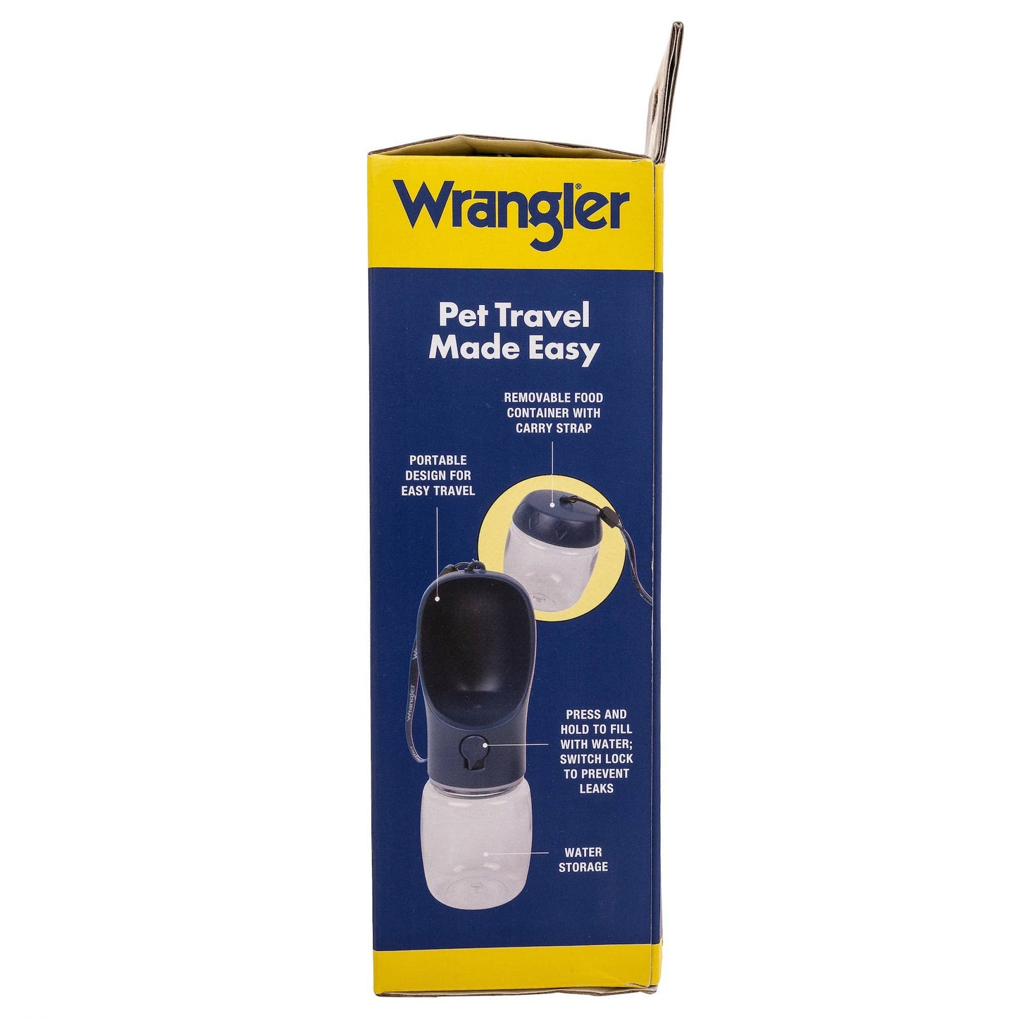 Wrangler Portable Bottle