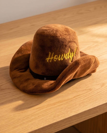 Brown Cowboy Hat