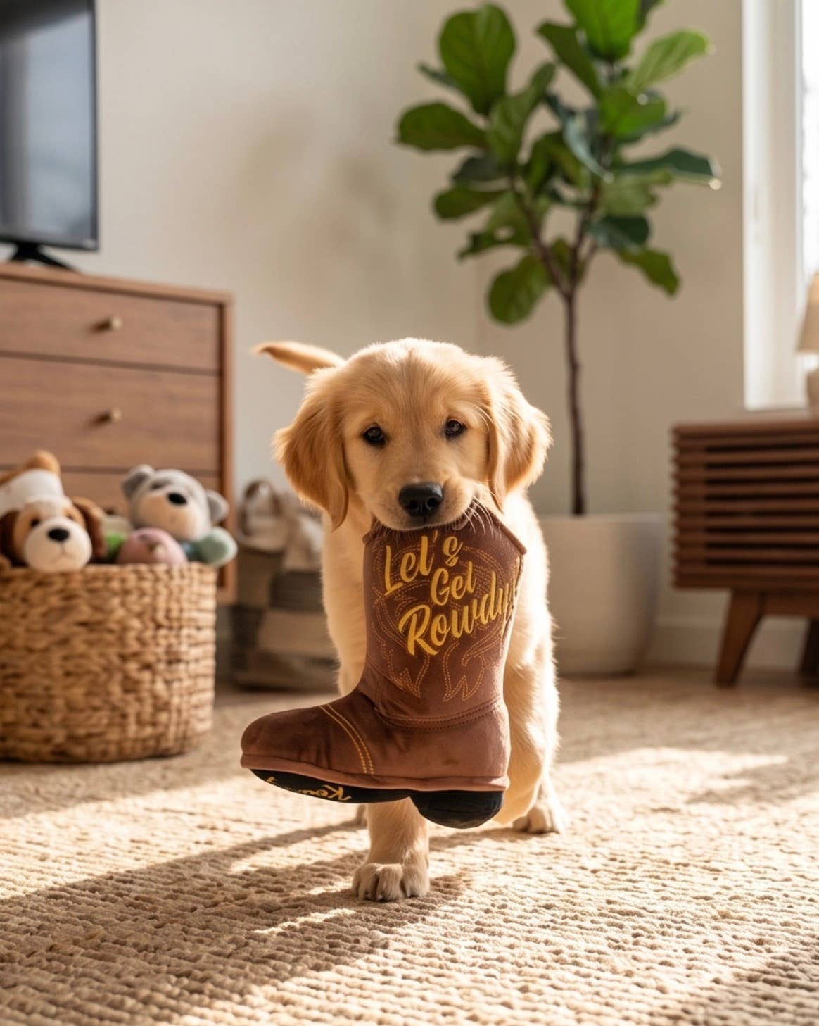 Brown Cowboy Boot