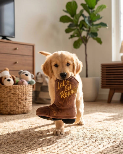 Brown Cowboy Boot