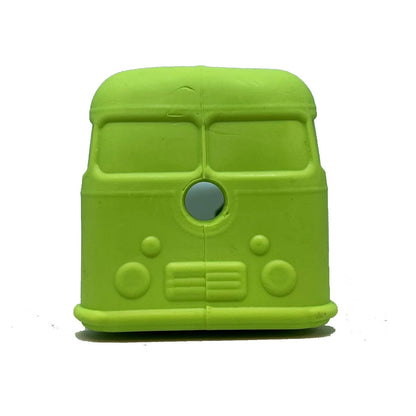 Retro Van Chew Toy & Treat Dispenser - Green: Green