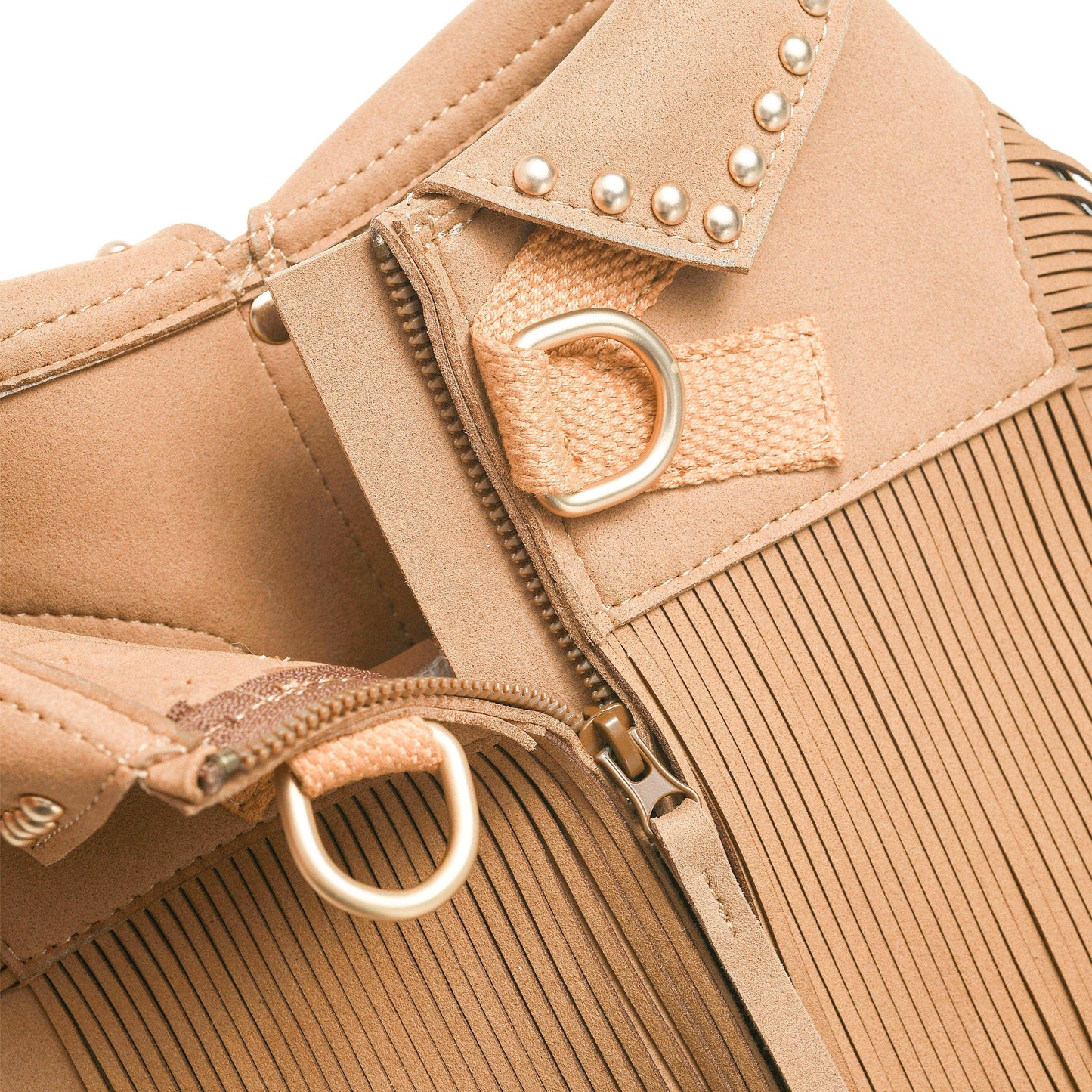 Fringed Dog Harness/Jacket