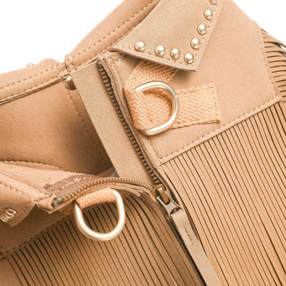 Fringed Dog Harness/Jacket