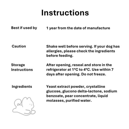 Beer for Dogs! Non-Alcoholic Vitamin Dog Beer