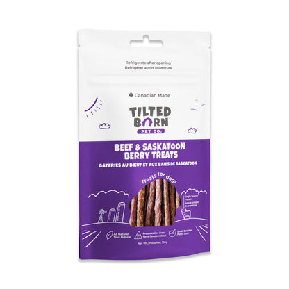 Beef & Saskatoon Berry sticks