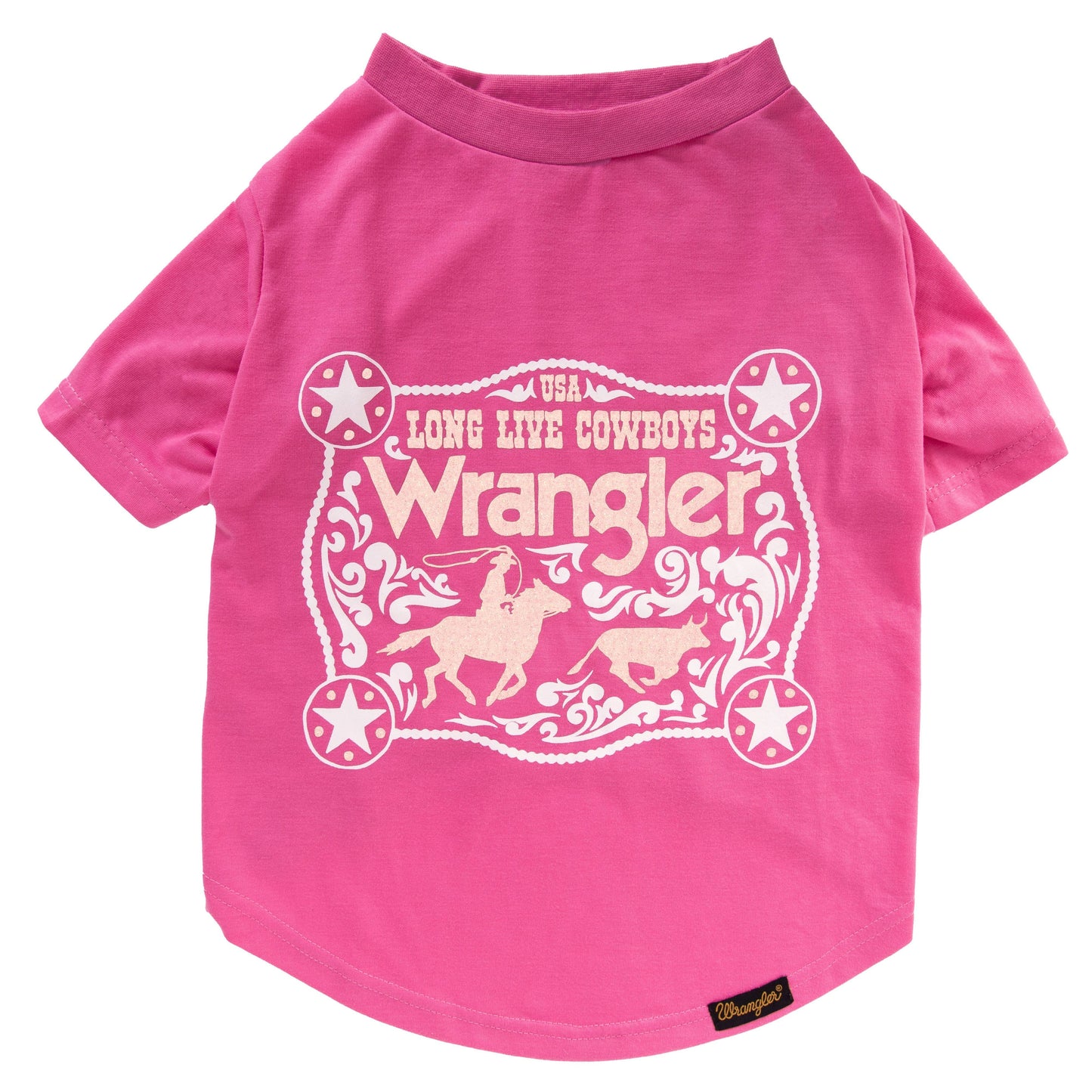 Wrangler Pink Buckle