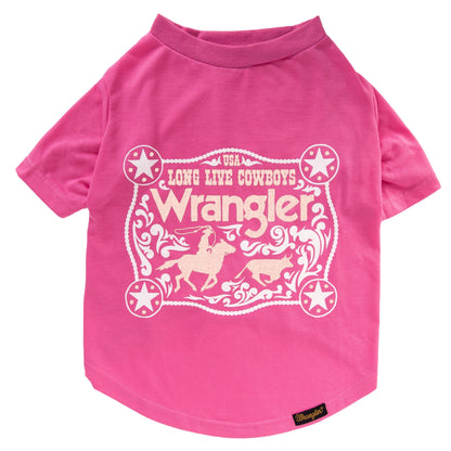 Wrangler Pink Buckle