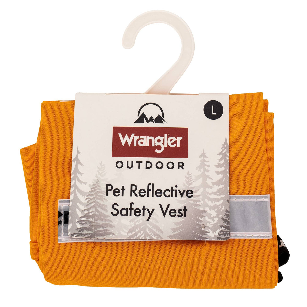 Wrangler Hi Vis Lightweight Safety Vest