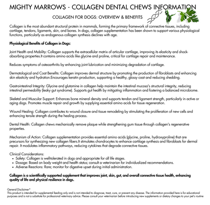 Bacon Collagen Dental Chew 2 Sizes