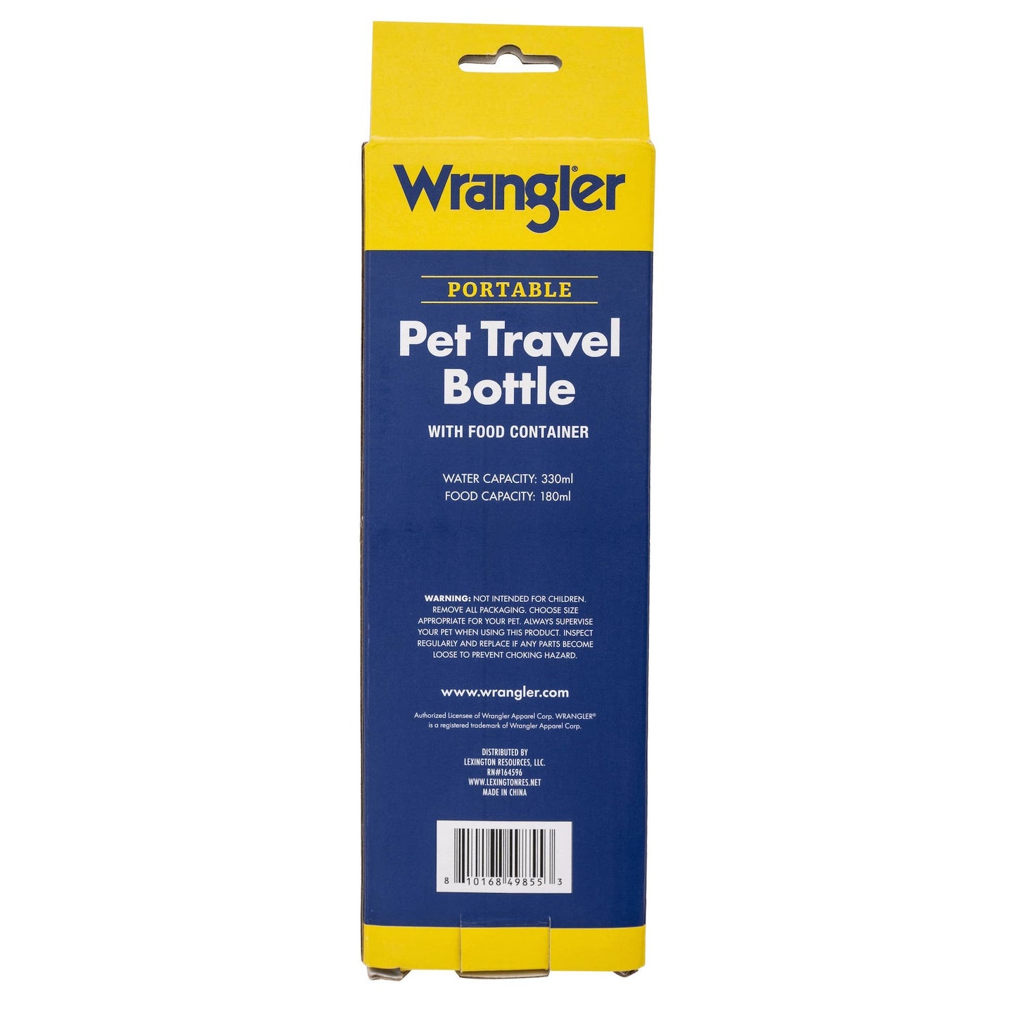 Wrangler Portable Bottle
