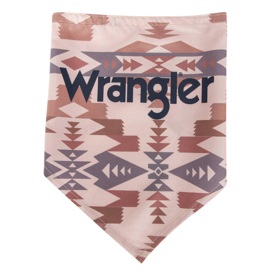Wrangler Pattern Bandana Tan Multi