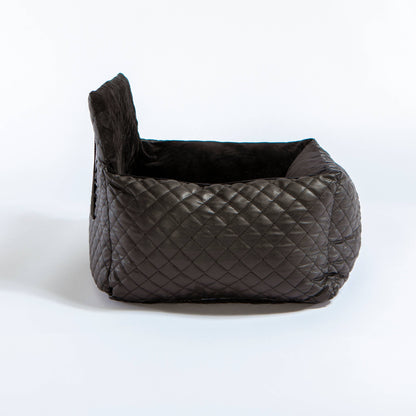 Coming Soon: NANDOG Car Seat Quilted -BLACK