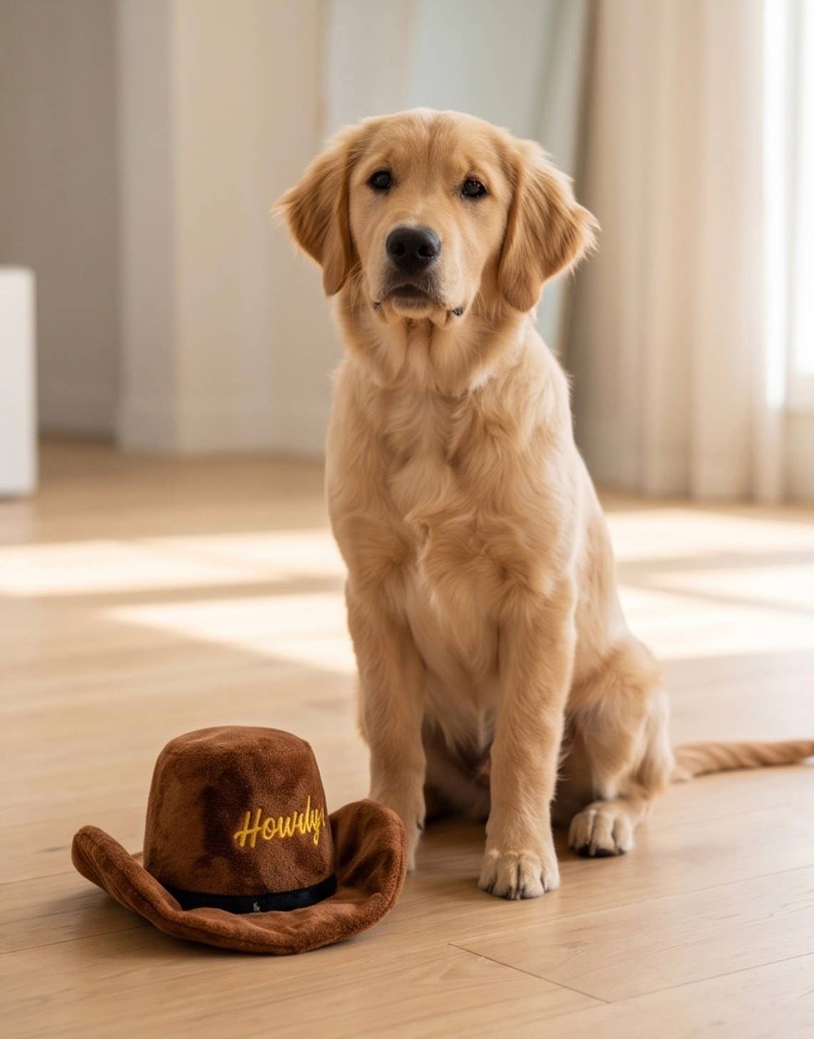 Brown Cowboy Hat