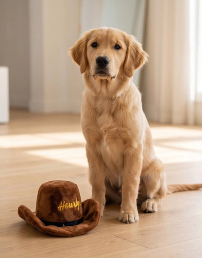 Brown Cowboy Hat