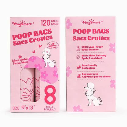 Sakura Poop Bags 8pack