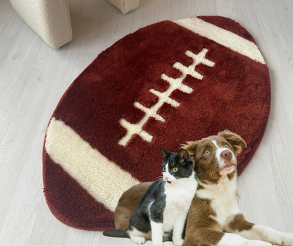 Football Rug