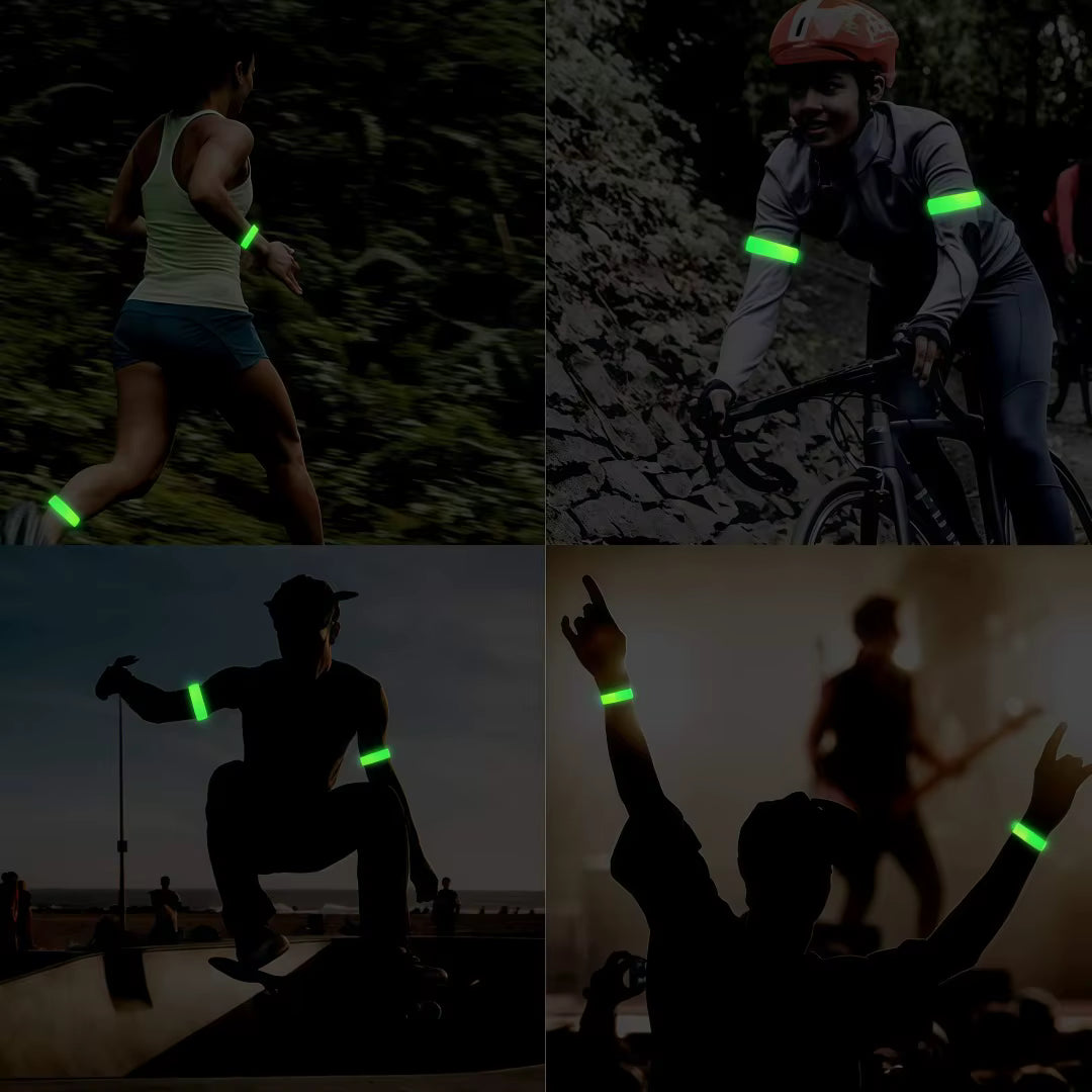 2-Pack LED Safety Bands!