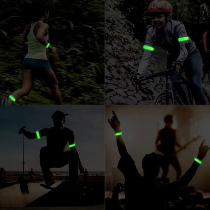 2-Pack LED Safety Bands!