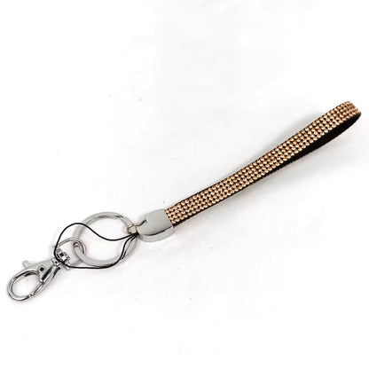 Rhinestone wristlet