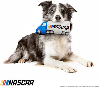 NASCAR Semi Truck and Race Car