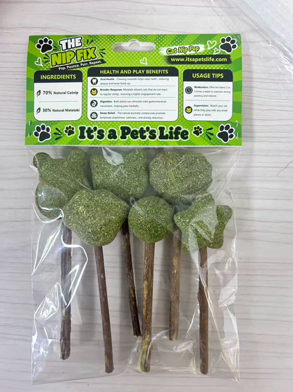 Coming soon- The Nip Fix-Catnip pops