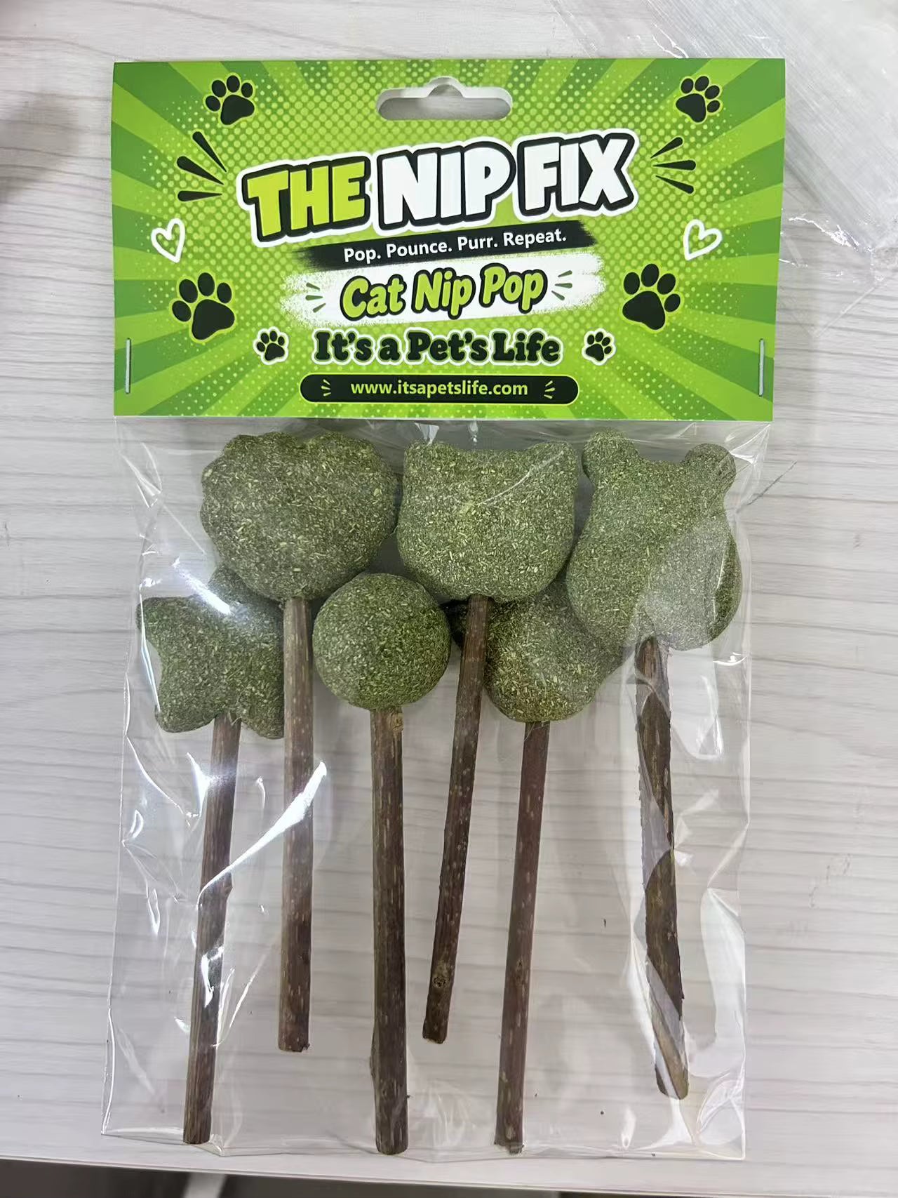 Coming soon- The Nip Fix-Catnip pops