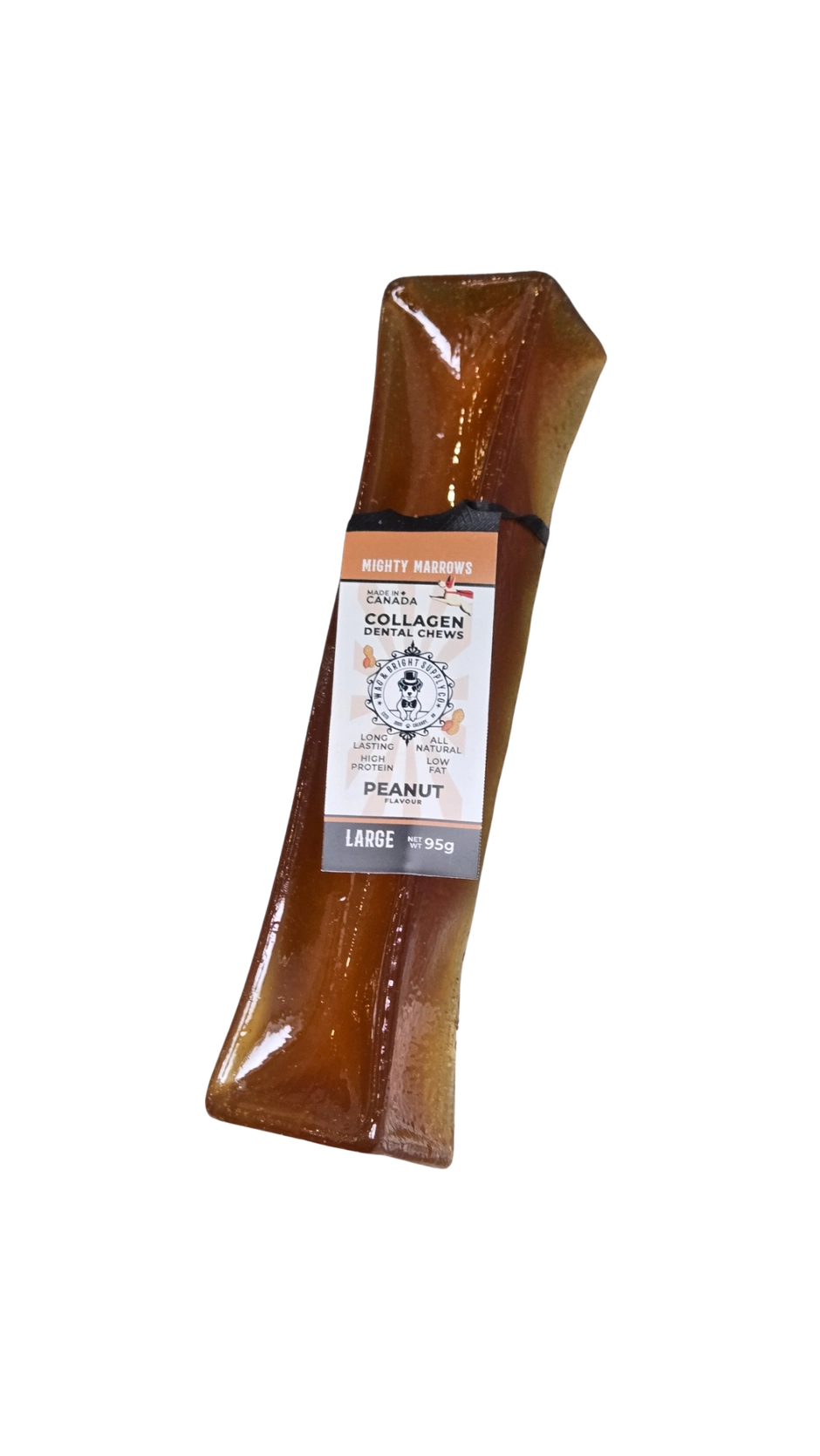Mighty Marrows Collagen Dental Chew 3 Sizes