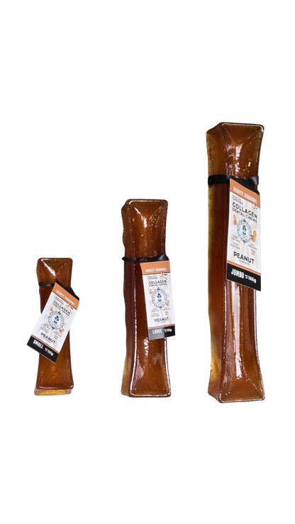 Mighty Marrows Collagen Dental Chew 3 Sizes
