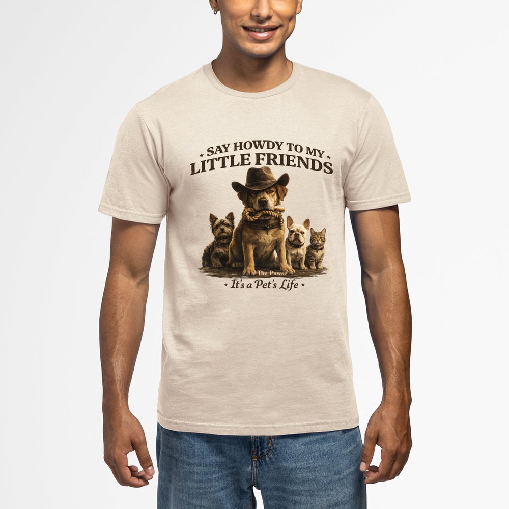 Say Howdy to my little Friends