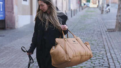 The Best PREMIUM LUXURY DOG CAR SEAT ORTHOPEDIC FOAM, DARK GREY