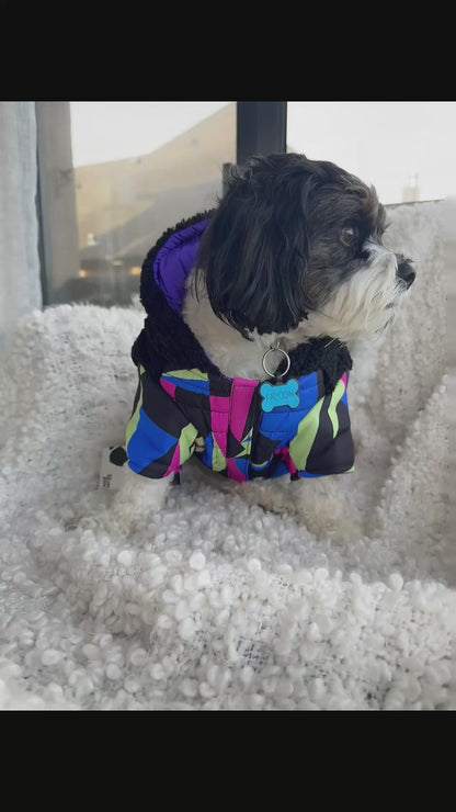 Ingo Dog Jacket-Water-Resistant Coat