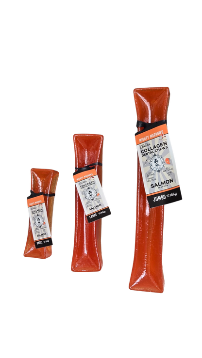 Mighty Marrows Collagen Dental Chew 3 Sizes