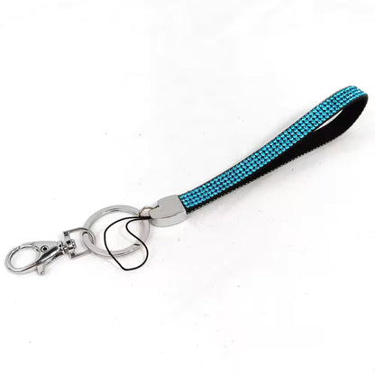Rhinestone wristlet