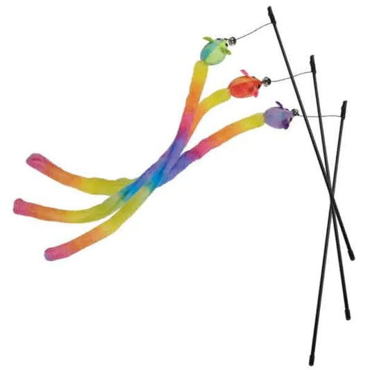 Ombre Tail Teaser Wand