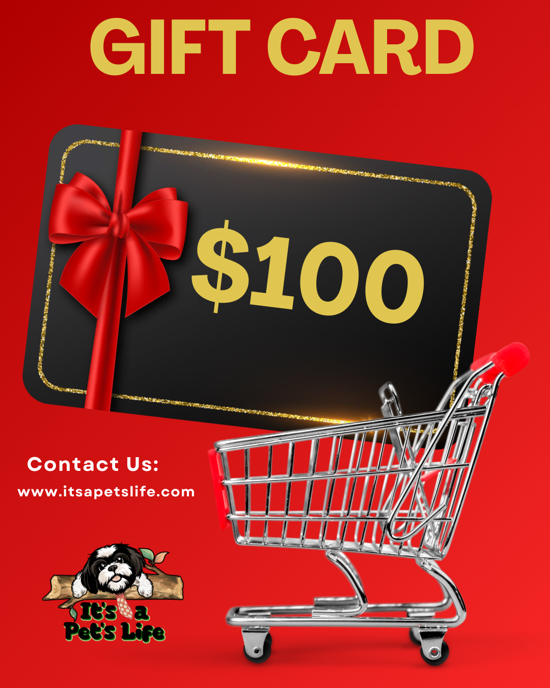 GIFT CARDS any amount